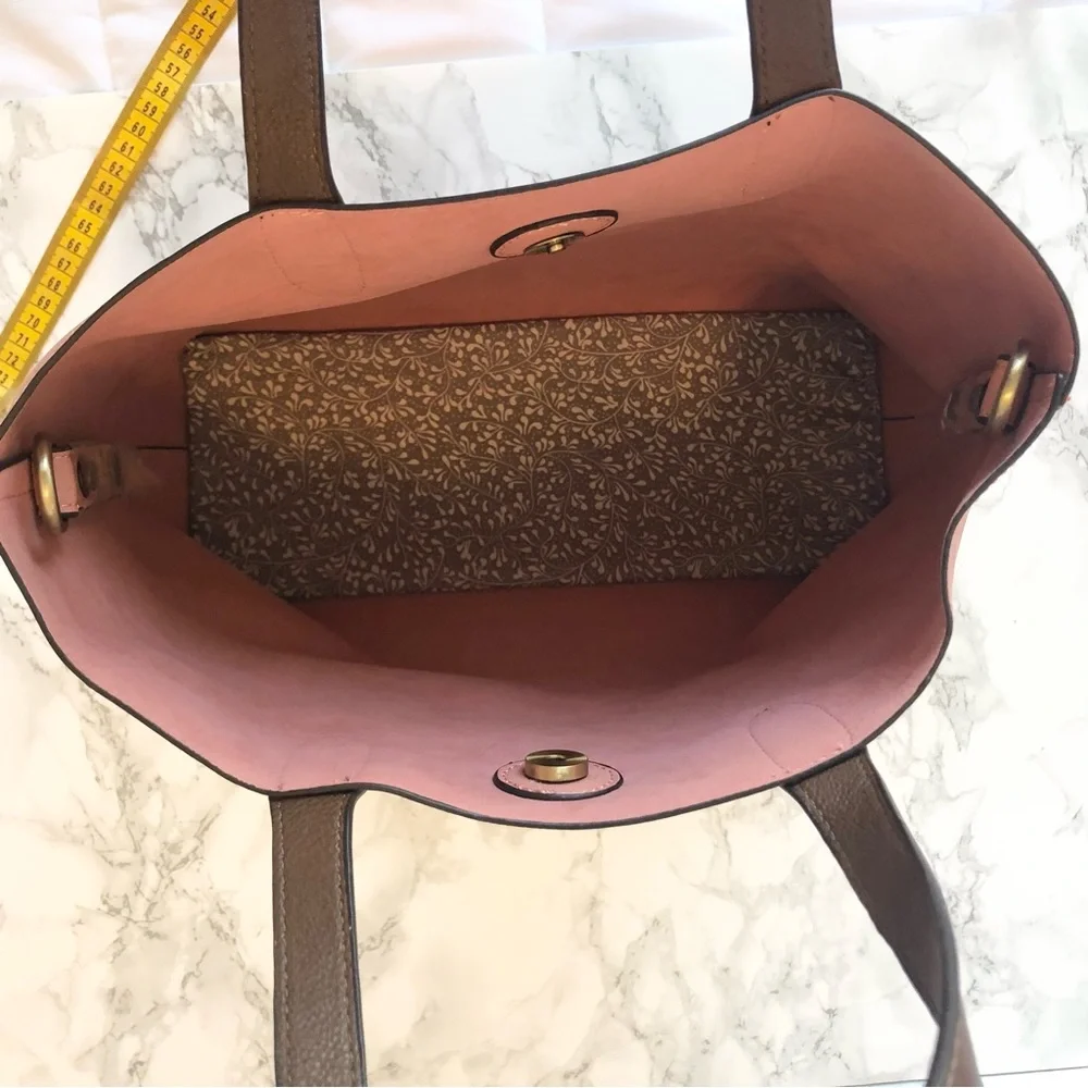 🆕 Joy Susan Mini Tote Bag in blush pink - Picture 6 of 9